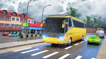 Bus Driving Simulator Bus game MOD APK