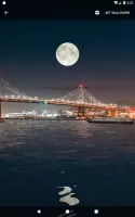 Moon Over Water Live Wallpaper MOD APK