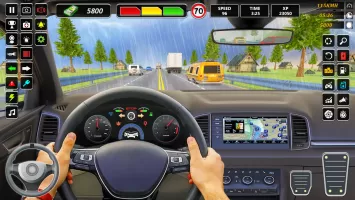 Traffic Racing In Car Driving MOD APK