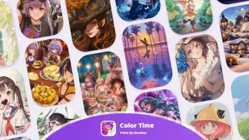 Color Time - Paint by Number MOD APK