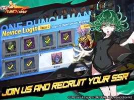 One Punch Man - The Strongest MOD APK