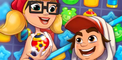 Subway Surfers Match MOD APK
