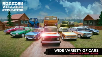 Russian Village Simulator 3D MOD APK