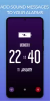 Talking Alarm Clock & Sounds MOD APK