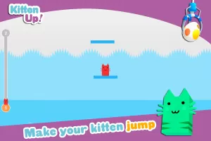 Kitten Up! Jump & Claw Games MOD APK