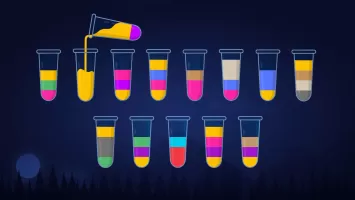 Water Sort Puzzle Bottle Game MOD APK