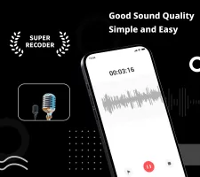 Voice Recorder Audio Sound MP3 MOD APK