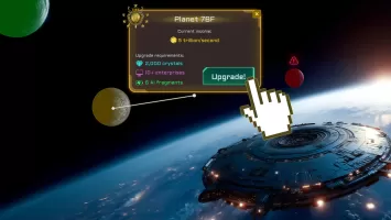 Idle Space Business Tycoon MOD APK