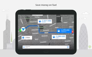 Sygic GPS Navigation & Maps MOD APK