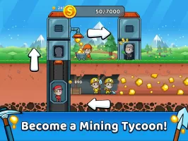 Idle Miner Tycoon: Gold & Cash MOD APK
