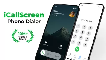 iCallScreen - Phone Dialer MOD APK