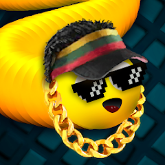 Snake Hunt: Worm io Games Zone MOD APK
