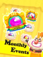 Crazy Candy Bomb-Sweet match 3 MOD APK