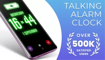 Talking Alarm Clock & Sounds MOD APK