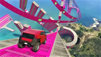 Car Parkour: Sky Racing 3D MOD APK