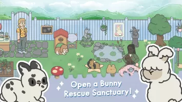 Bunny Haven - Cute Cafe MOD APK