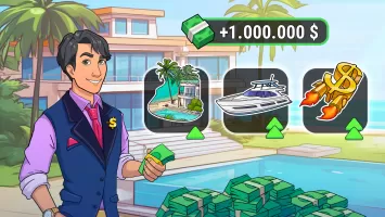 Rich Inc. Business & Idle Life MOD APK