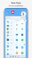 Win 10 theme for launcher MOD APK