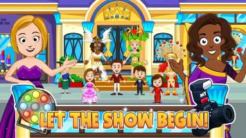 My Town : Beauty contest MOD APK