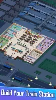 Railway Tycoon - Idle Game MOD APK