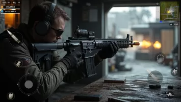 Commando Mission Offline games MOD APK