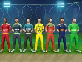 World Cricket Games :T20 Cup MOD APK