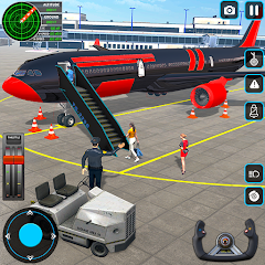 Flight Simulator 3D Plane Game MOD APK