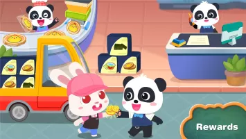 Little Panda's Snack Factory MOD APK