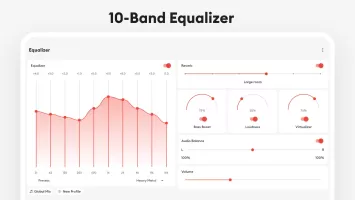 Flat Equalizer - Bass Booster MOD APK
