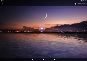 Moon Over Water Live Wallpaper MOD APK