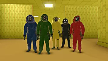 Hide in The Backrooms: Horror MOD APK