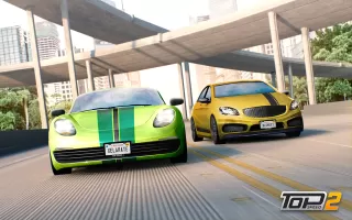 TopSpeed 2 MOD APK