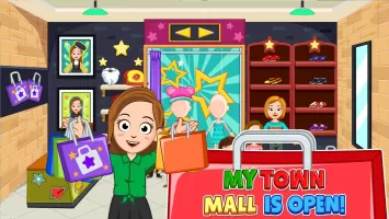 My Town: Shopping Mall Game MOD APK