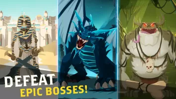 Questland: Turn Based RPG MOD APK