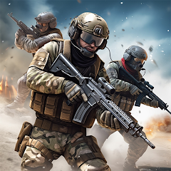 BattleStrike Commando Gun Game MOD APK