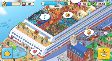 My Cruise: Idle ship Tycoon MOD APK