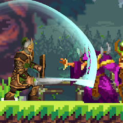 Warrior Knight's: Super World MOD APK