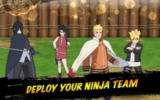 NARUTO X BORUTO NINJA VOLTAGE MOD APK