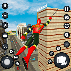 Spider Rope Hero : Spider Game MOD APK