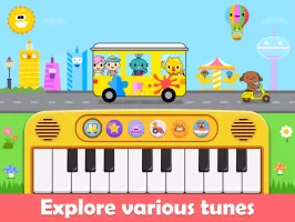 Toddler Piano and Music Games MOD APK