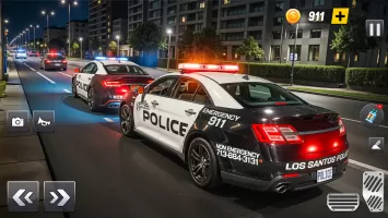 Highway Police Chase Cop Games MOD APK