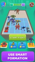 Merge Robot Master: Car Games MOD APK