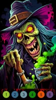 Halloween Witch Coloring Games MOD APK