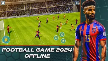 Football Games 2024 Offline MOD APK