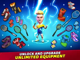 Badminton Clash 3D MOD APK
