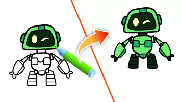 Coloring ASMR MOD APK