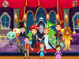 My Town: Cinema and Movie Game MOD APK