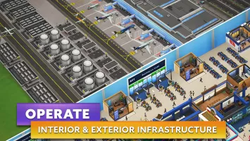 Airport Simulator: Tycoon City MOD APK