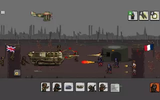 Trench Warfare 1914: WW1 RTS MOD APK