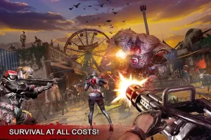 Dead Warfare: RPG Gun Games MOD APK